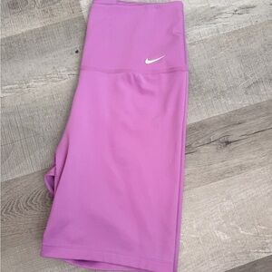 Nike Lavender Dri-FIT shorts